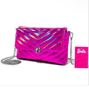 Barbie holographic crossbody